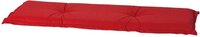 Madison tuinbankkussen Basic 120x48 cm - rood