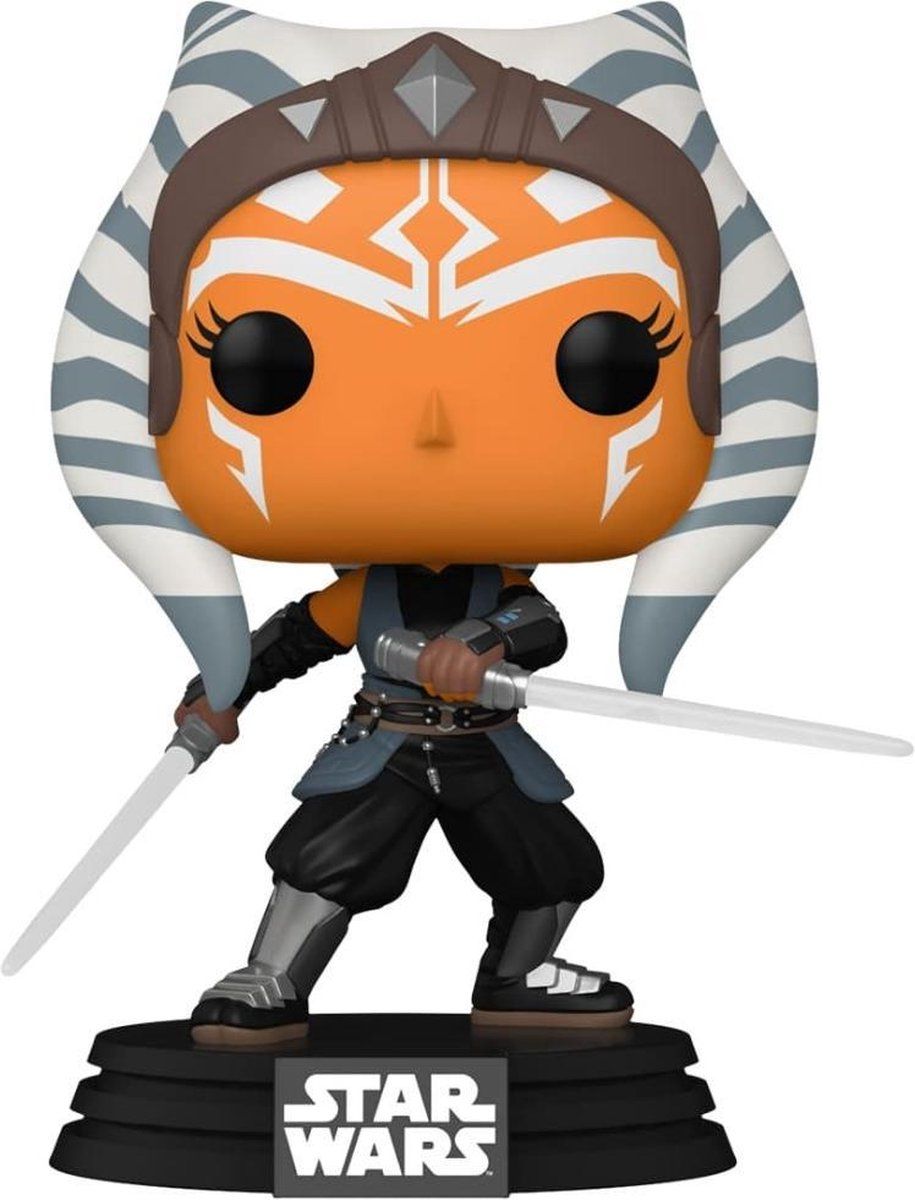 Funko Ahsoka with Sabers - Pop! - The Mandalorian - 0889698545273