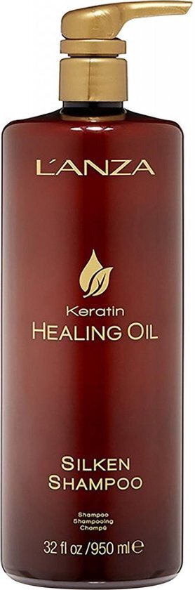 Lanza Keratin Healing Oil Silken Shampoo 1000 ml