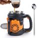 Mug 3D en design tronçonneuse avec intérieur en acier inoxydable