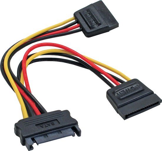 InLine 29683 SATA Power Y-kabel