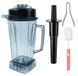 Set de 4 gobelets mélangeurs de 64 oz (environ 1,9 litre) pour robots culinaires, incluant un pilon