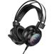 HOCO Gaming Headset 3.5mm W110, RGB, Zwart