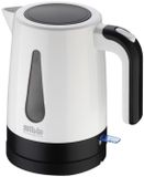 Silva Homeline KL1025 Waterkoker Aantal/Volume: 1.2 l Wit, Zwart