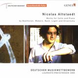 Nicolas Genuin Works For Cello And Piano