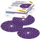3M Hookit Purple+ Cubitron II Multihole 737U Disques abrasifs 150mm P240 - 50 pièces