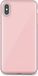 Moshi iGlaze Hoesje voor iPhone XS Max - Taupe Roze