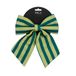 Mica Decorations décoration de sapin - nœud papillon 3cm en polyester, couleur vert 1 pièce