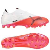 PUMA Ultra Nitro 7 Ultimate Laceless Ag The Arrival - Ultra Red/noir/blanc - Herbe Synthétique (Ag), pointure 44½