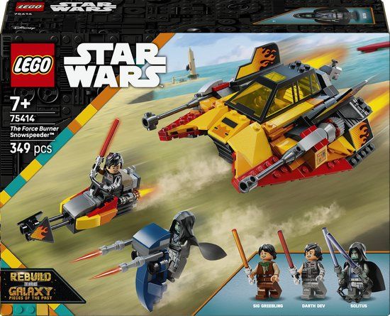 LEGO® Star Wars™ The Force Burner Snowspeeder™ - 75414