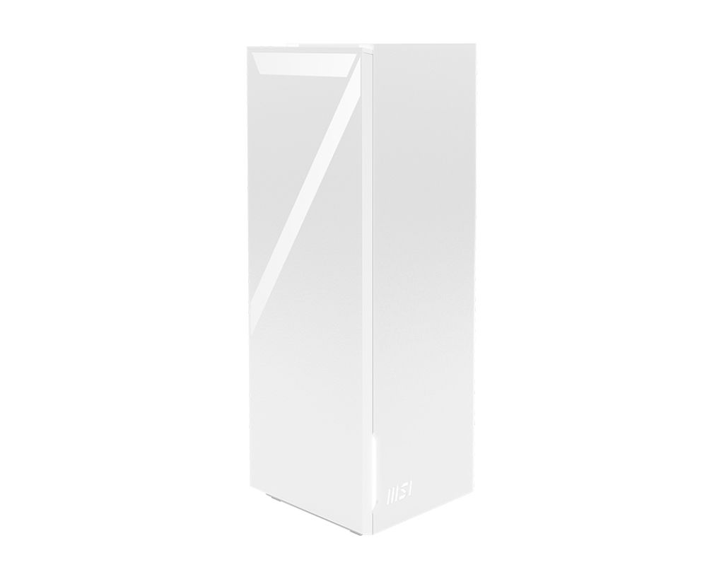 MSI Roamii BE Lite Mesh System 1-pack Dual-band (2.4 GHz / 5 GHz) Wi-Fi 7 (802.11be) Wit