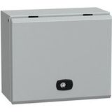 Schneider Electric PanelSeT S3DB Schakelkast 300 x 250 x 150 Staal Grijs