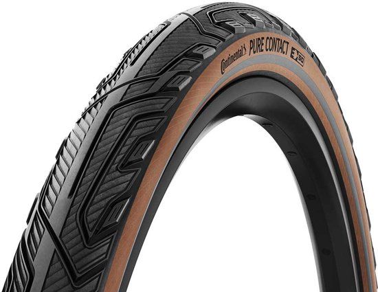 Continental Buitenband Pure Contact Koffie - 28x2.20 - 50-622