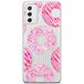 ERT GROUP Samsung M52 5G beschermhoes origineel en officieel gelicentieerd Babaco motief Donut 002 perfect aangepast aan de vorm van de mobiele telefoon, gedeeltelijk transparant