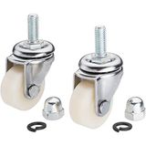 Vigor V2632 paar zwenkwielen voor hydraulische garagekrik V2481