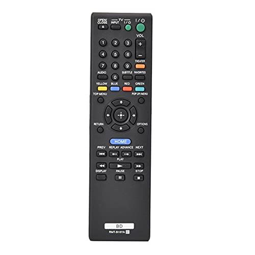 Kuuleyn Afstandsbediening, tv-afstandsbediening, universele afstandsbediening, universele tv-afstandsbediening, vervangende afstandsbedieningscommandant Geschikt voor Sony RMT-B107A