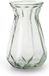 Jodeco Vase - Stijlvol model - helder/transparant glas - H15 x D10 cm