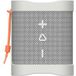Skullcandy Terrain Mini draadloze draagbare bluetooth-luidspreker, waterdicht (IPX7), 14 uur batterijduur, true-draadloze stereo met geïntegreerde draagriem voor reizen, crèmekleurig