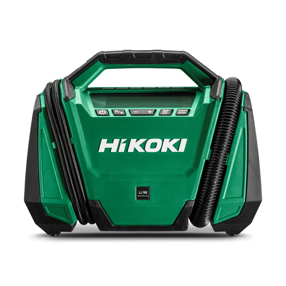 HiKOKI UP18DAW4Z Accu Compressor 18V Draagbare compressor