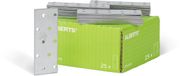 Alberts 847081 verbindingsplaat | sendzimir verzinkt | 100 x 40 mm | set van 25