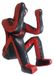 Worstelpop - 170 cm - Vinyl - Ongevuld - Zwart, maat L