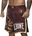 Leone1947 Legionarivs II MMA Shorts Zwart/Goud L