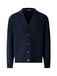 Hackett London Gilet en maille bleu marine