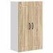 vidaXL Vaatwasserpaneel Kalmar Sonoma Eik 60 x 31 x 100 cm