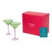 Urban Nature Culture Verre à cocktail Martini, set de 2