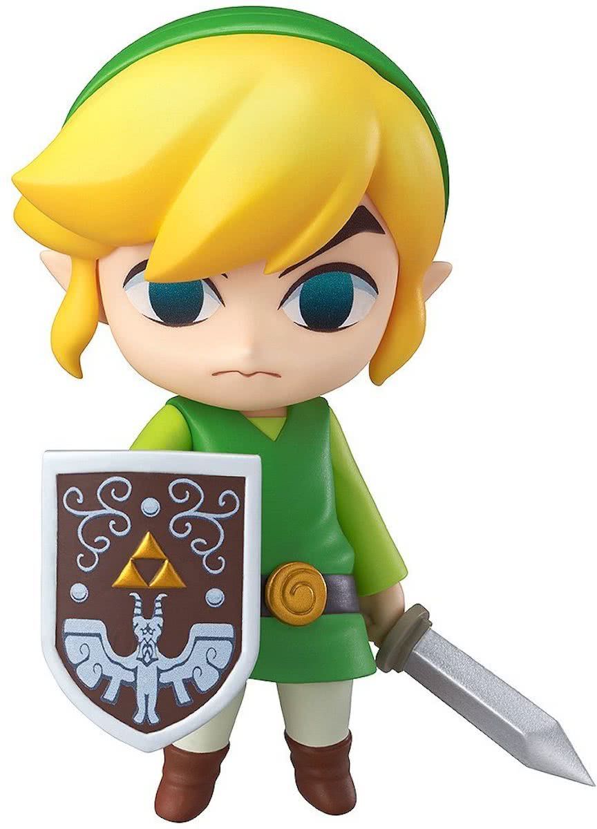 Zelda The Legend of : Wind Waker - Link Nendoroid Figure - 4571368443922