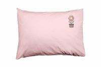 Bona Basics Decoratieve kussenhoes Lichtroze 50x35 cm