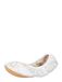 BECK Huisschoenen 'Glamour' champagne / zilvergrijs / offwhite