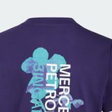 Adidas Performance Mercedes - Amg Petronas Formula 1 Team Vanda Bloom T-Shirt - Kinderen - Paars