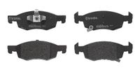 BREMBO A.B.S. All Brake Systems Remblokken – Set 4-delig – Incl. Slijtage-indicator – ECE-R90
