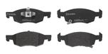 BREMBO A.B.S. All Brake Systems Remblokken – Set 4-delig – Incl. Slijtage-indicator – ECE-R90