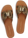 Lina Locchi Met Koord Slipper Slippers - Dames - Groen - Maat 36