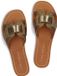Lina Locchi Met Koord Slipper Slippers - Dames - Groen - Maat 36