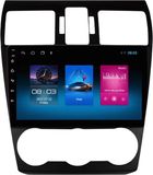 Happiq Autoradio met Bluetooth en CarPlay voor Subaru Forester Mk4, Impreza XV, Crosstrek (2012-2015)
