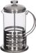 Alessandro Cafetière French Press koffiezetter/thee maker - 800 ml - Glas/RVS