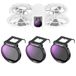 Neewer ND-filterset voor NEO Drone, 3-pack ND8/ND16/ND32 drone-accessoires met neutrale dichtheid, slank multicoated HD optisch glas, compatibel met DJI NEO, FL-N32