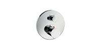 AXOR Starck Thermostat Unterputz mit Absperr- und Umstellventil, schwarz