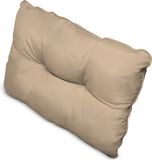 Beautissu Lounge Kussen Tuin 50x40x12 cm - Natuur