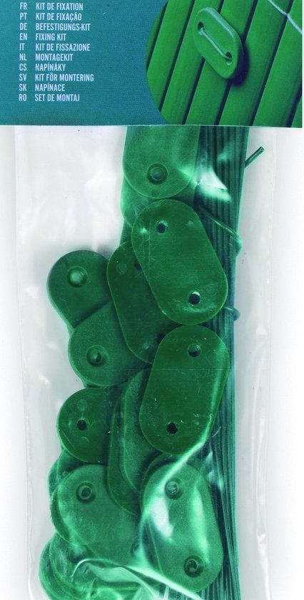 Intergard Tie-wraps, tyraps, tie rips of kabelbinders groen