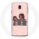 Maniacase Hoesjes voor Samsung Galaxy S4 Inktvis naam Ji Yeong Nr 240 EN Kang Sae Byeok Nr 067