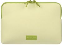 Tucano One Sleeve MacBook Neo 13 – Waterbestendig – Extra Compartiment voor Notebook – Uitgerust met Krasbescherming - Geel