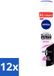 Nivea Invisible Black & White Original Deodorant Spray - 48h Protection - 250ml - 12 Pack
