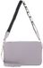 COCCINELLE Leren schoudertas Tebe Mini Bag Grained Leather Oyster mauve