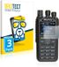 BROTECT Screenprotector 3 Stuks voor AnyTone AT-D878UV Beschermglas transparant