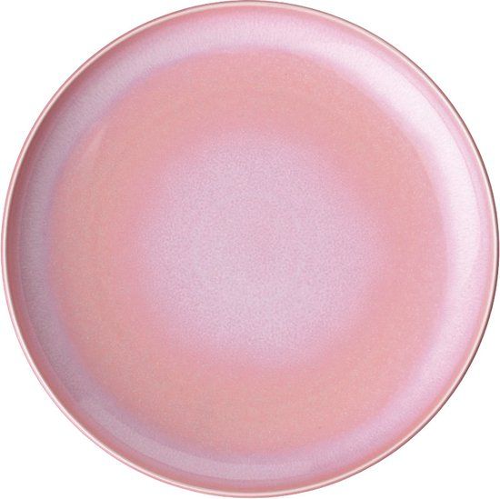 Villeroy & Boch like. by Villeroy & Boch Perlemor Coral Ontbijtbord - 24 cm - Roze