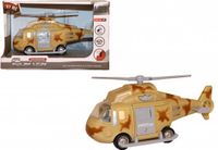 Merkloos Helikopter frictie met licht en geluid